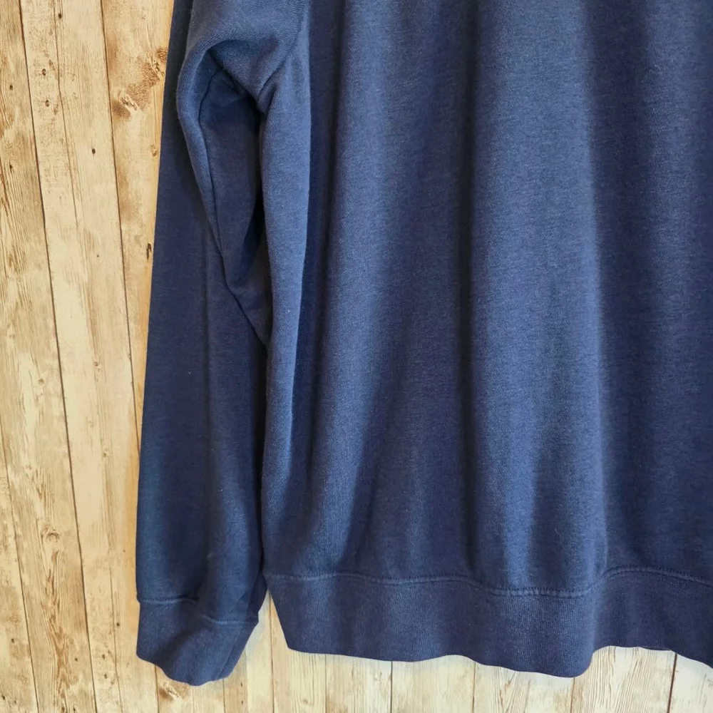 Women's Nike Sweatshirt Size M Blue